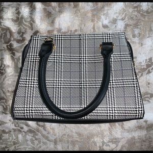Small Plaid Bag